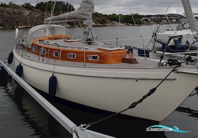 Vindö 50 CC Sailingboat 1979, with Volvo Penta 17D engine, Sweden