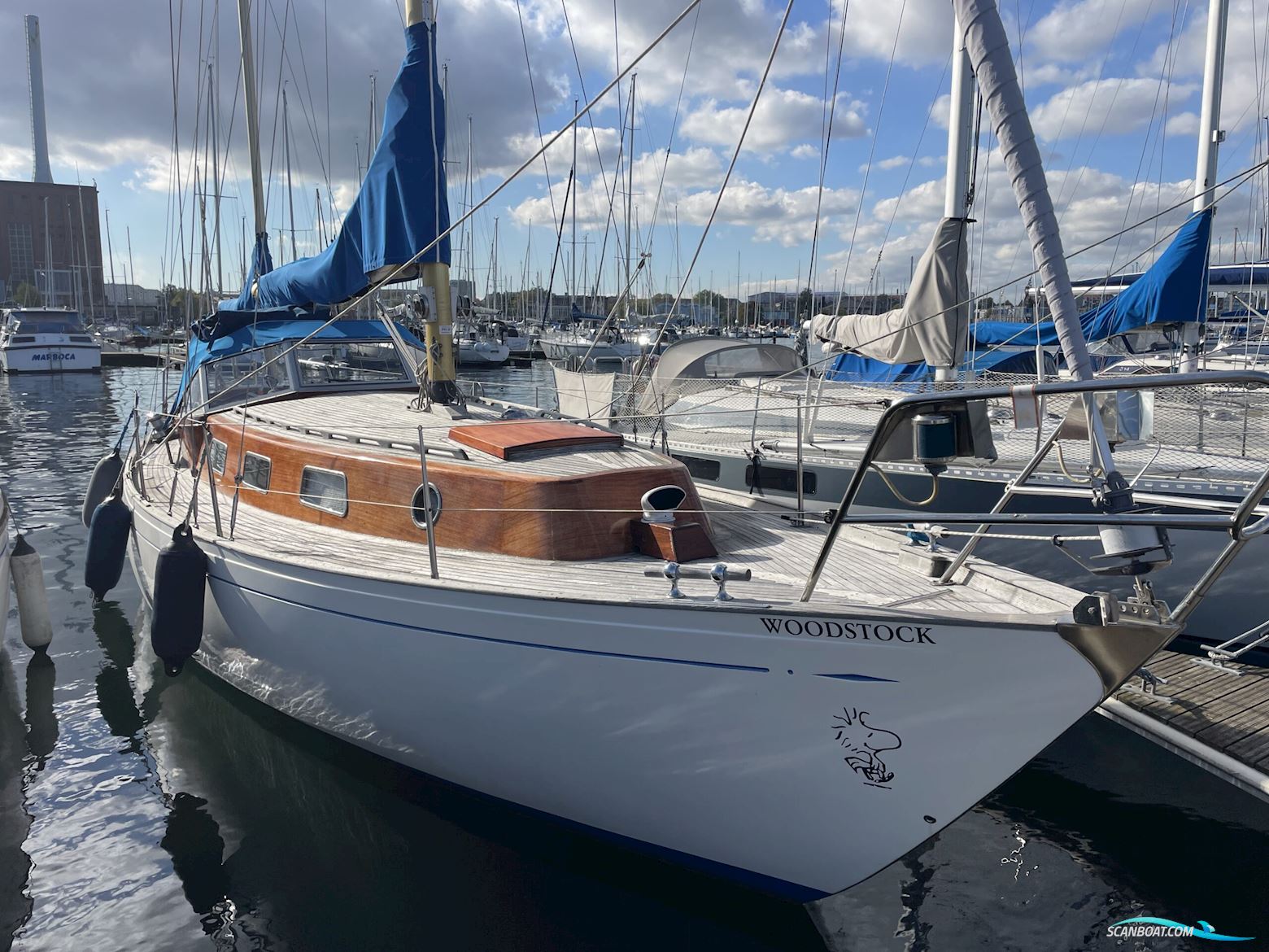 Vindø 50 Ketch, Solgt Sailingboat 1973, with Yanmar engine, Denmark