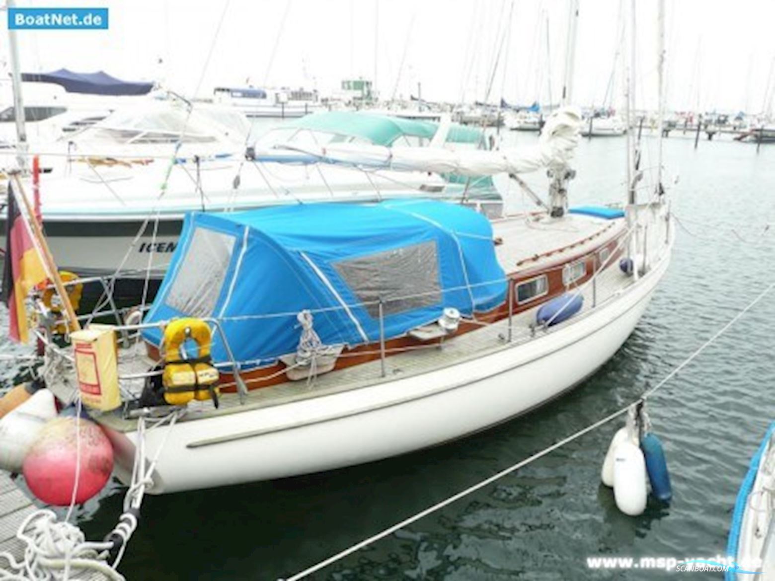 Vindö 50 Sailingboat 1977, with Volvo Penta MD3B engine, Germany