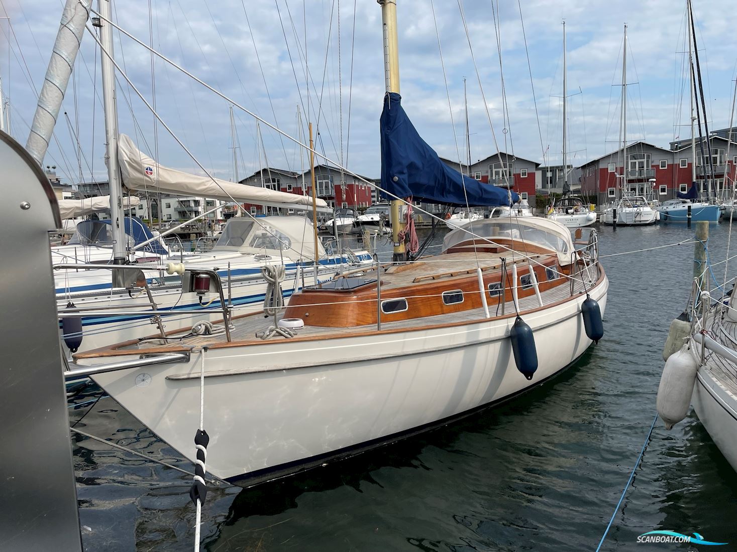 Vindø 50 Sailingboat 1973, with Yanmar engine, Denmark