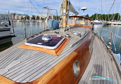 Vindö 50 Sailingboat 1973, with Volvo Penta MD21A engine, Finland