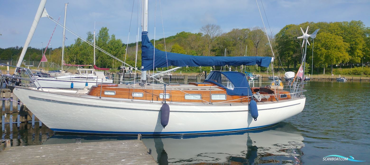 Vindø 50 Sloop Sailingboat 1979, with Yanmar JH45 engine, Denmark