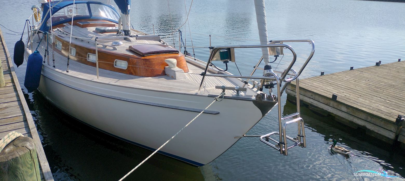Vindø 50 Sloop Sailingboat 1979, with Yanmar JH45 engine, Denmark