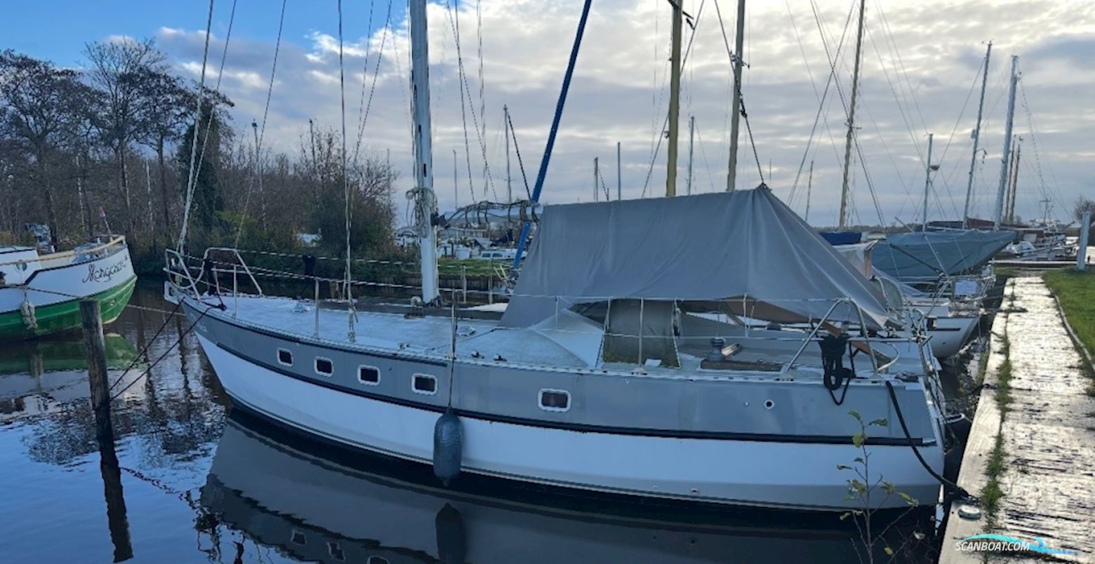 Visie 935 Sailingboat 1991, with Ruggerini engine, The Netherlands