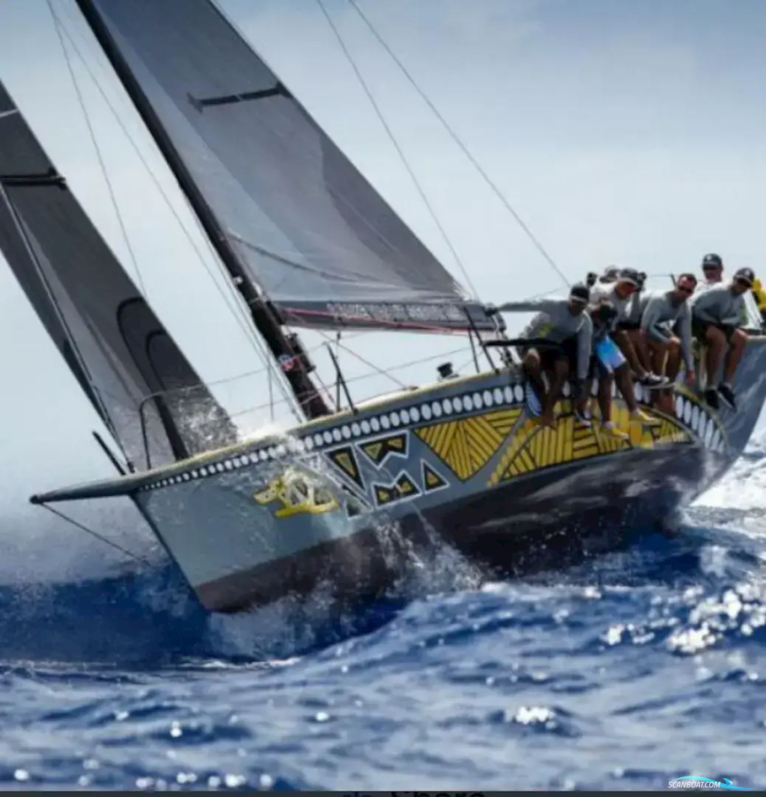 Vision 11.3 Sailingboat 2005, with Yanmar engine, No country info
