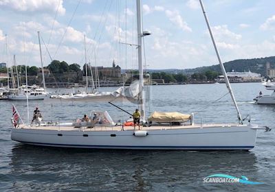 Vismara MAS 60 Sailingboat 2001, with Yanmar 4JH3DTE engine, Italy