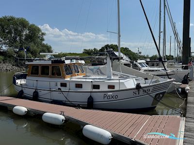 Volharding, Stavoren Staverse Kotter 1040 Sailingboat 1989, with Iveco FPT 8061M12 engine, Germany