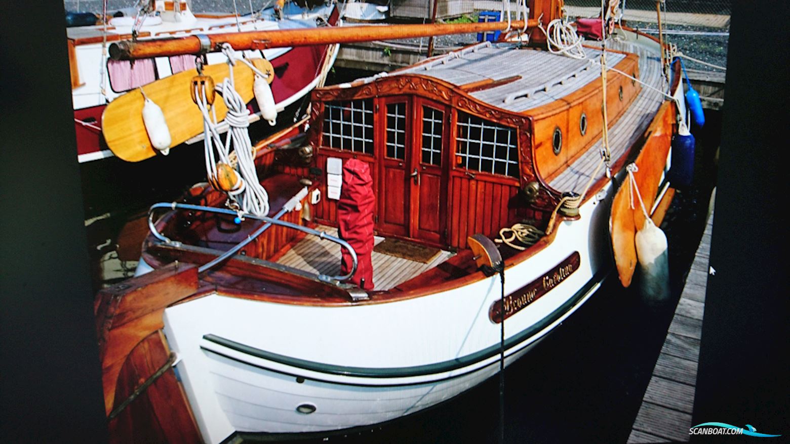 Vollenhovense Bol 9.10 Sailingboat 1977, with Yanmar engine, The Netherlands