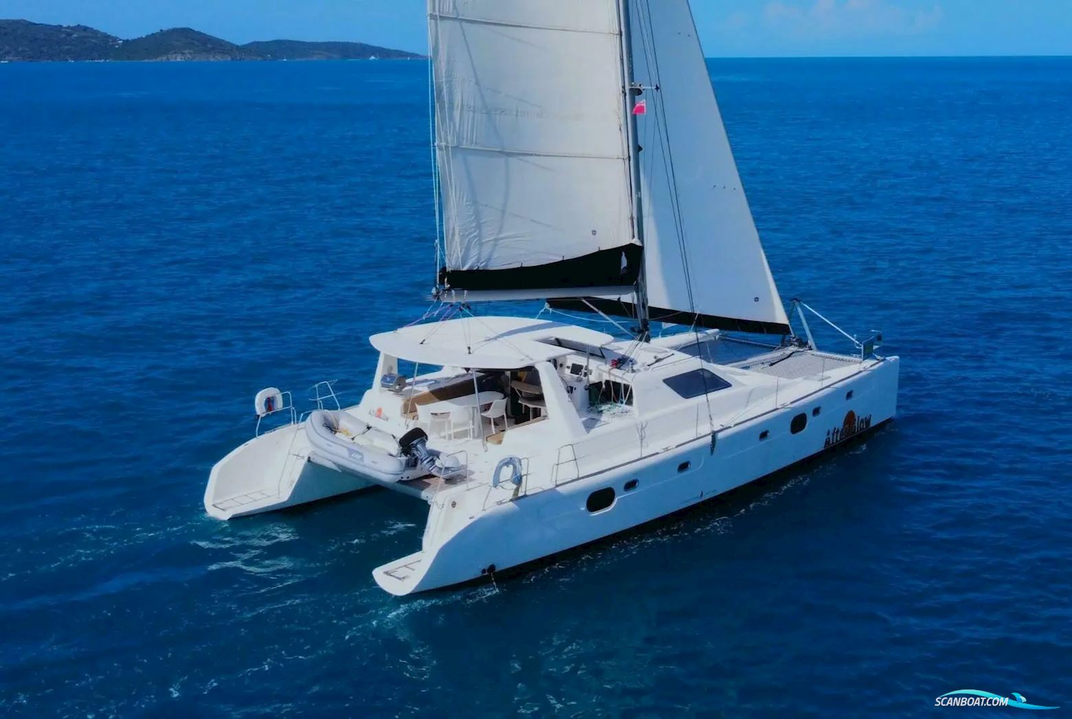 Voyage Yachts 480e Sailingboat 2017, with Yanmar engine, Virgin Islands