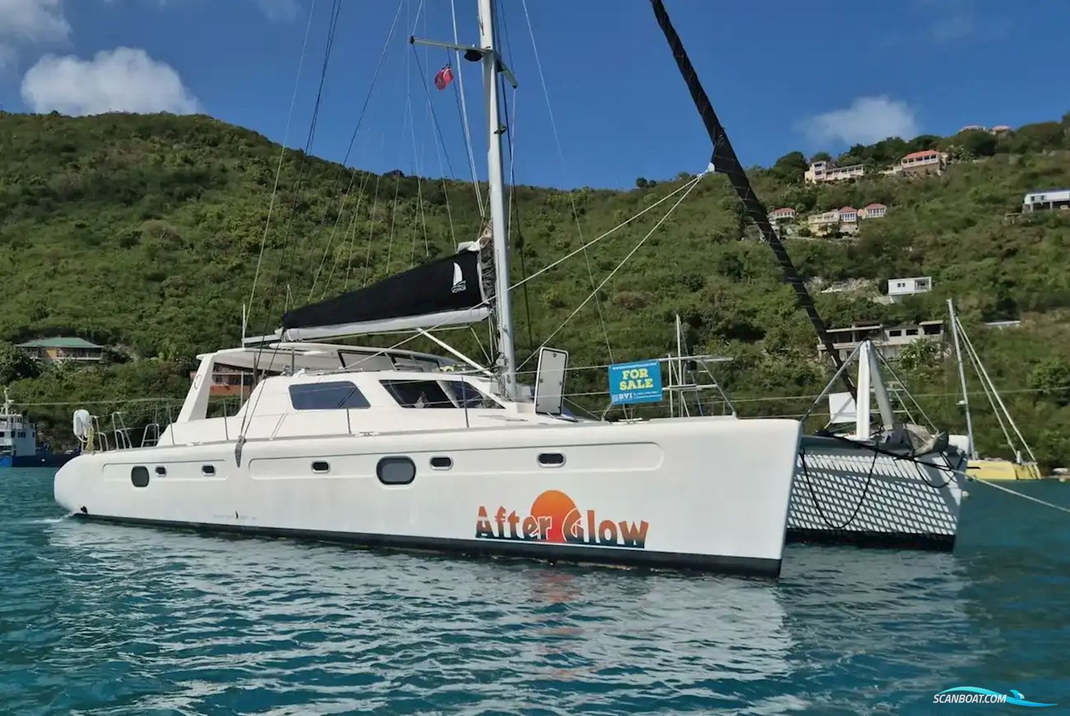 Voyage Yachts 480e