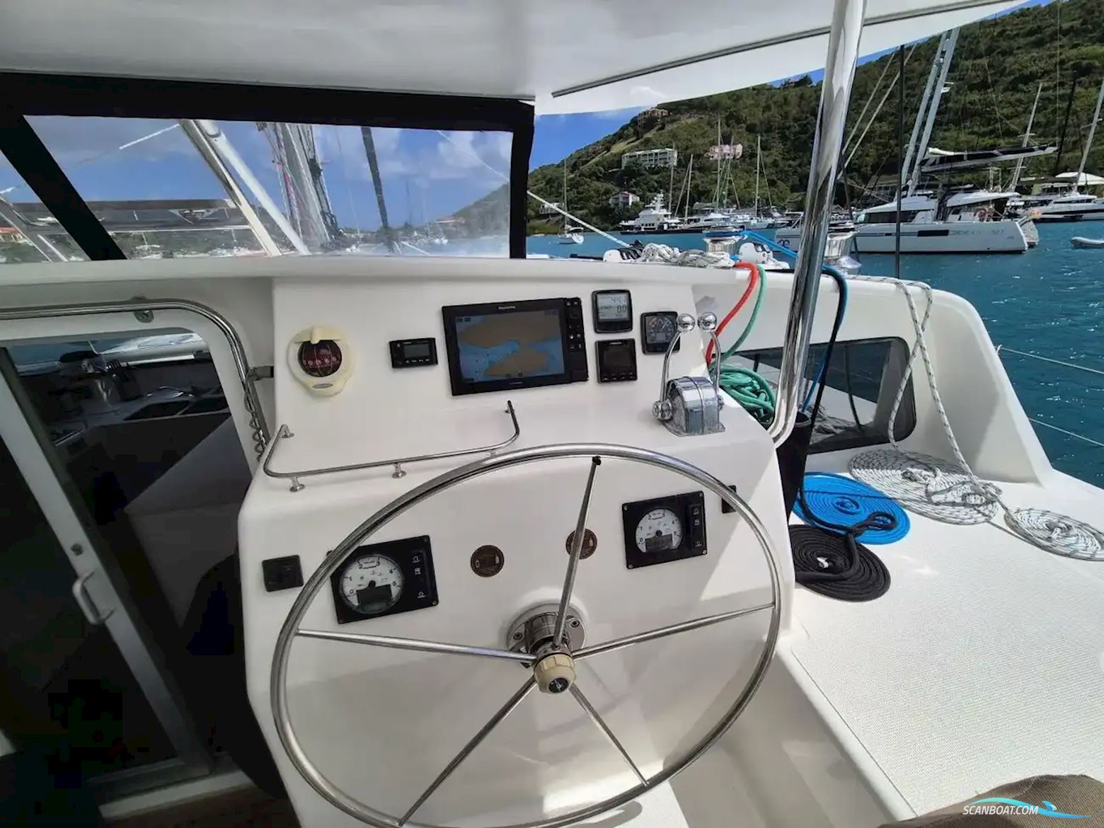 Voyage Yachts 480e