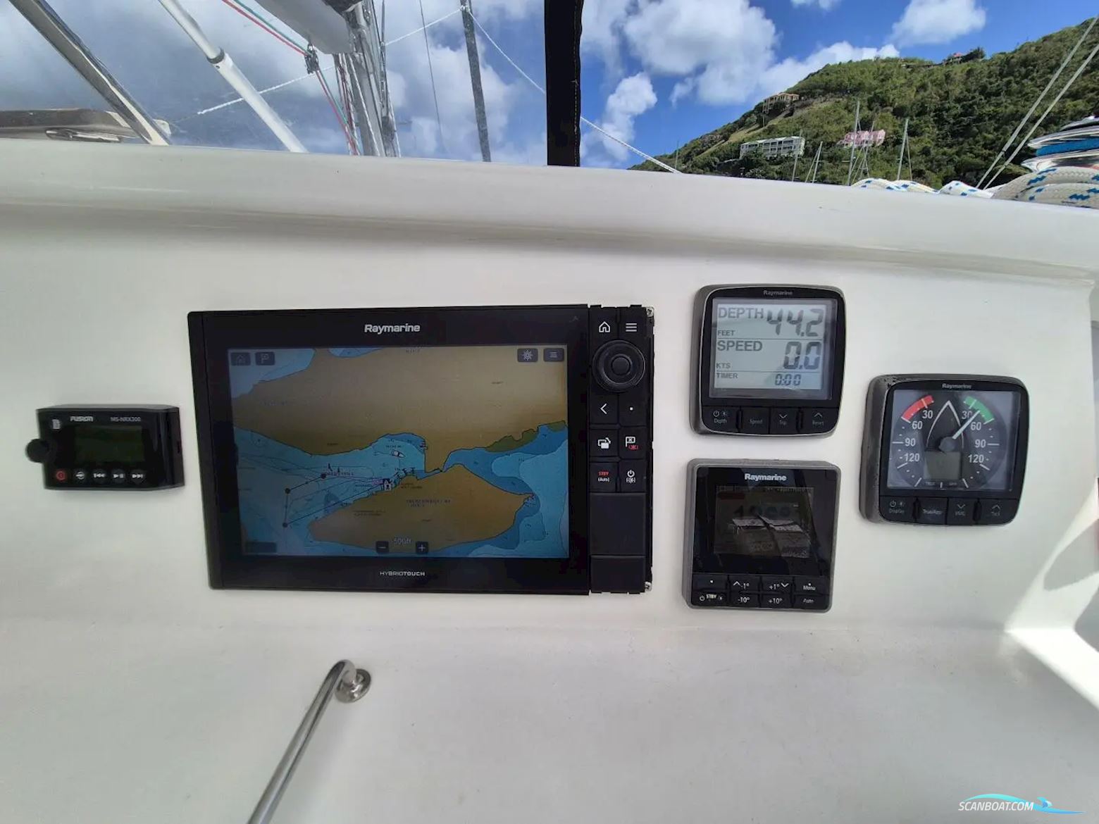 Voyage Yachts 480e