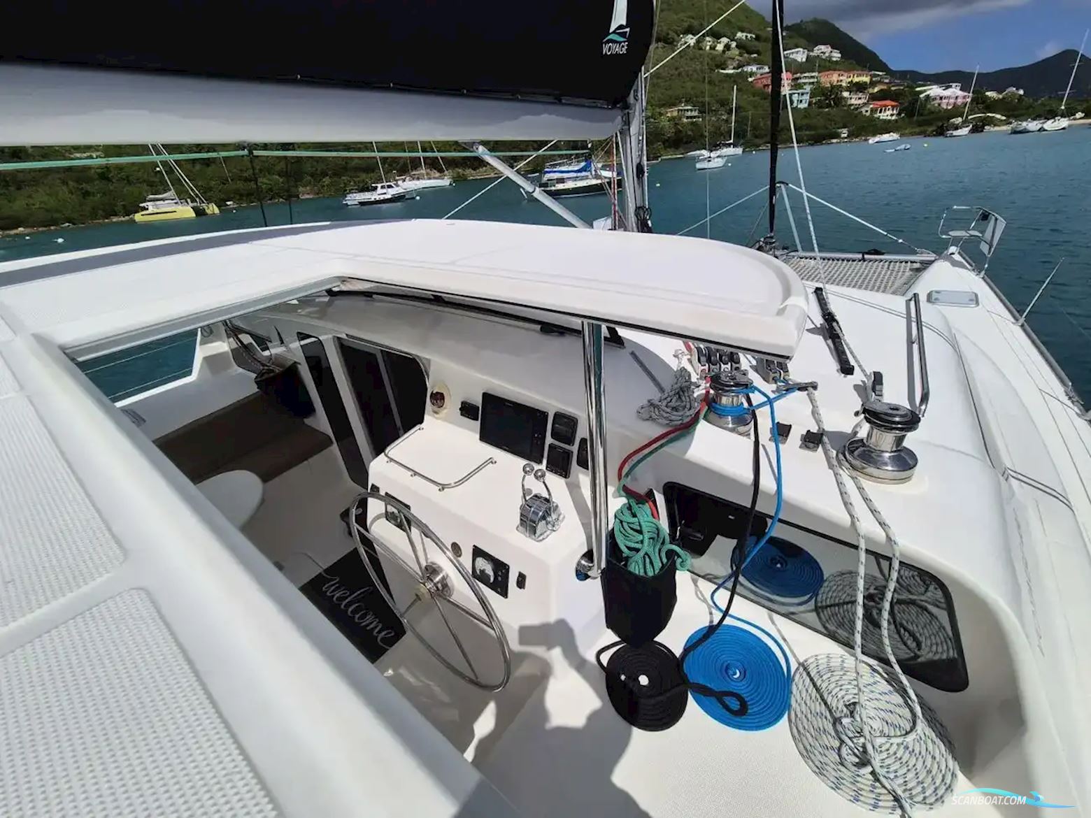 Voyage Yachts 480e