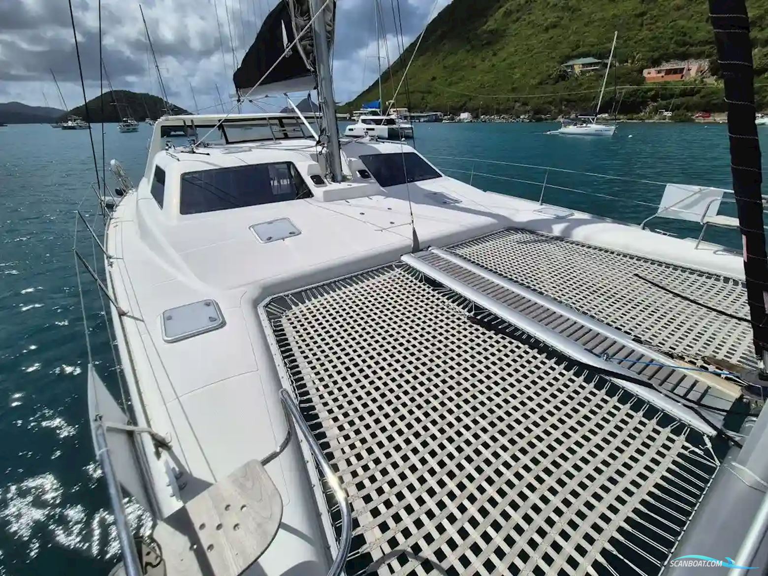 Voyage Yachts 480e