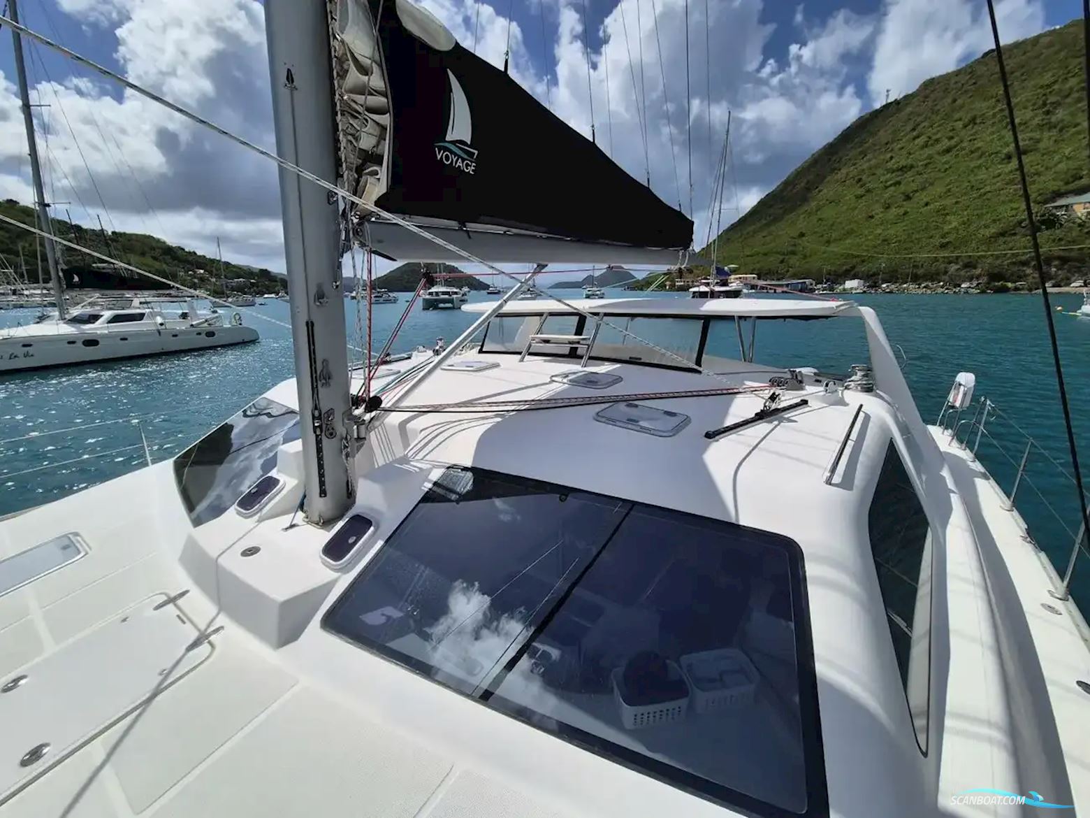 Voyage Yachts 480e