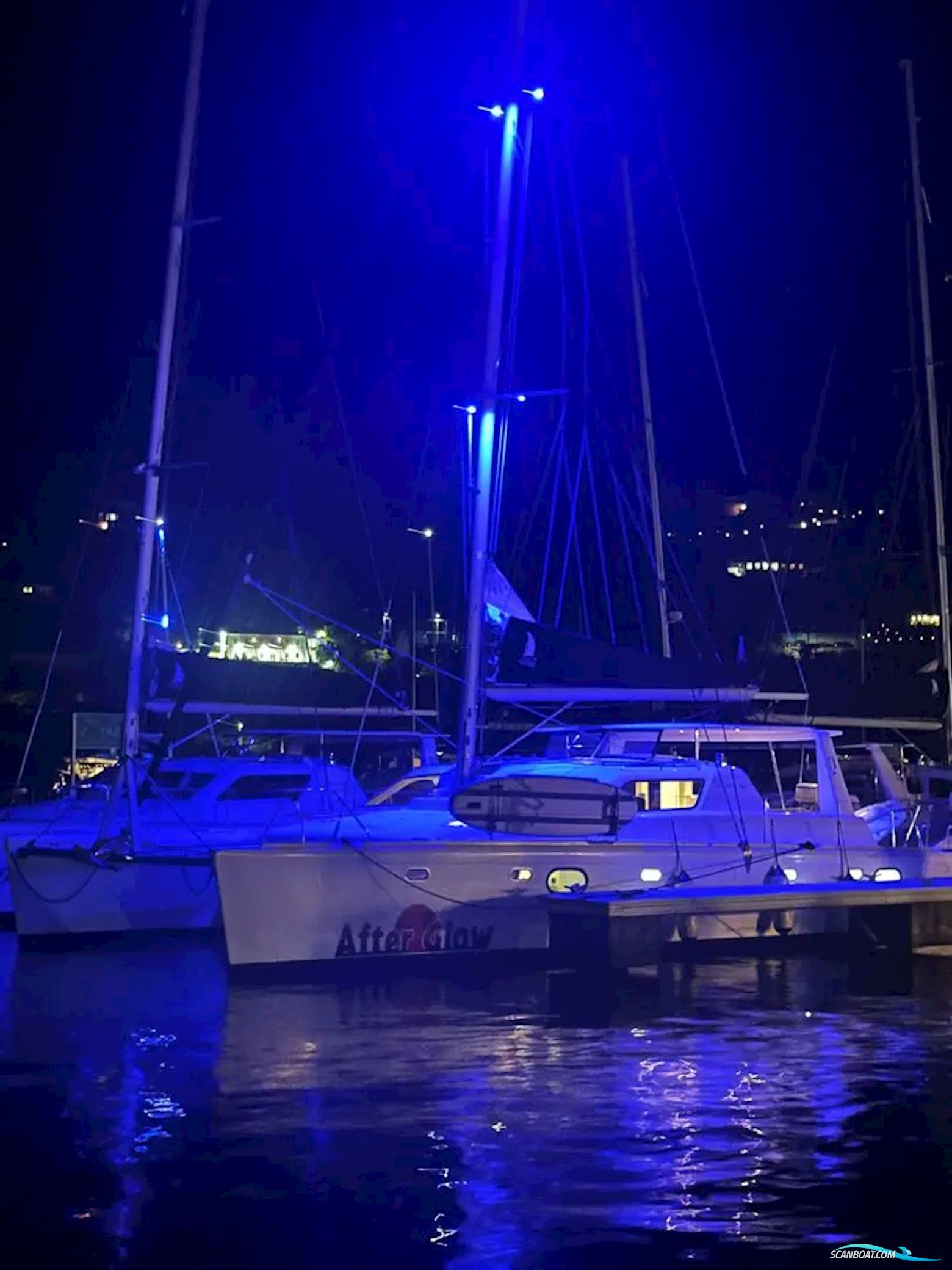 Voyage Yachts 480e