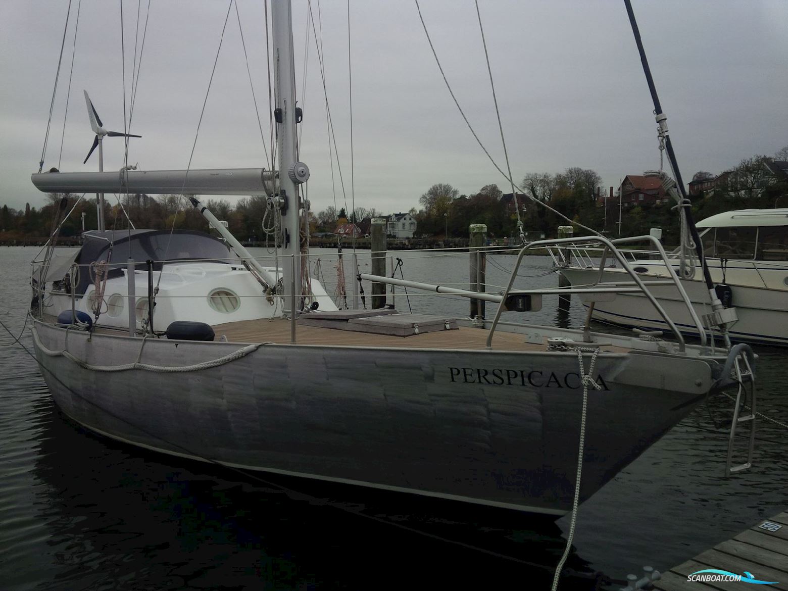 W. Grell Nordsee 34 -VERKAUFT- Sailingboat 2008, with YANMAR 3YM30 engine, Germany