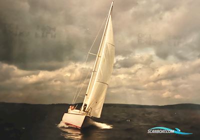W30 Sailingboat 1977, with Yanmar Yse 8 engine, Sweden