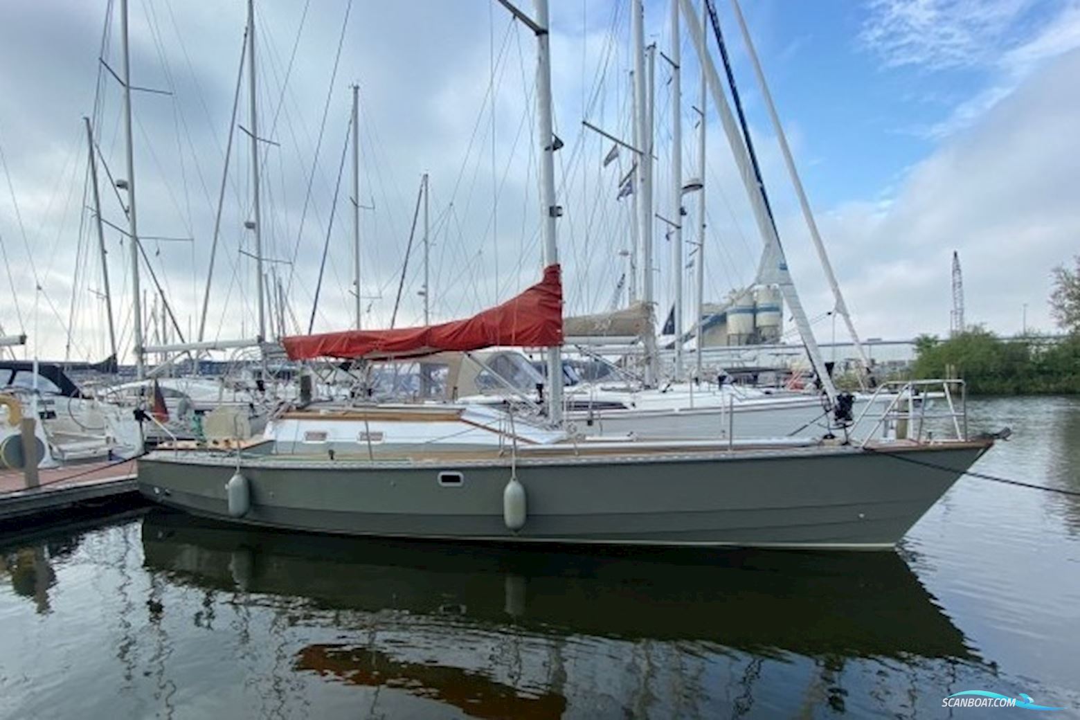 Waarschip 1010 Sailingboat 1993, with Yanmar engine, The Netherlands