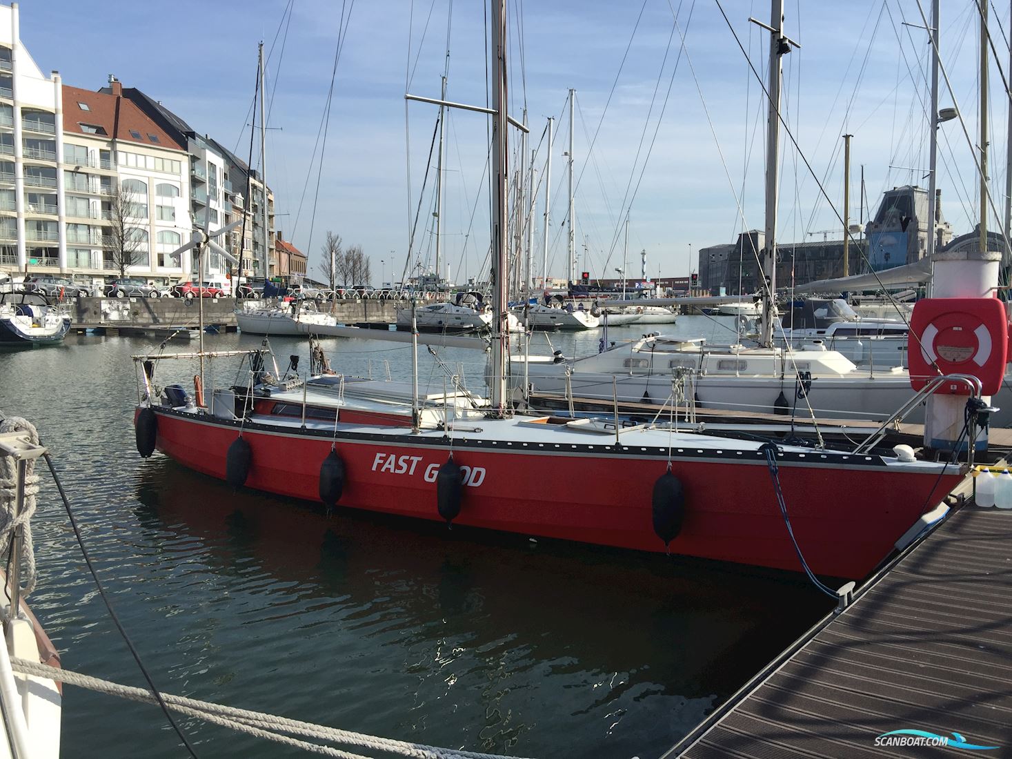 Waarschip 1010 Sailingboat 1996, with Yanmar 2ym15 engine, No country info