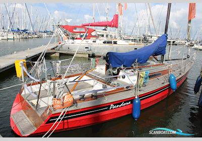 Waarschip 10.10 Sailingboat 1991, with Sole diesel Mini 17 engine, The Netherlands