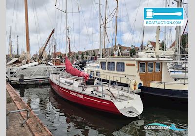 Waarschip 1010 Sailingboat 1994, with Sole engine, The Netherlands
