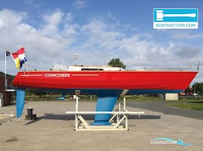 Waarschip 1010 Sailingboat 1994, with Sole engine, The Netherlands
