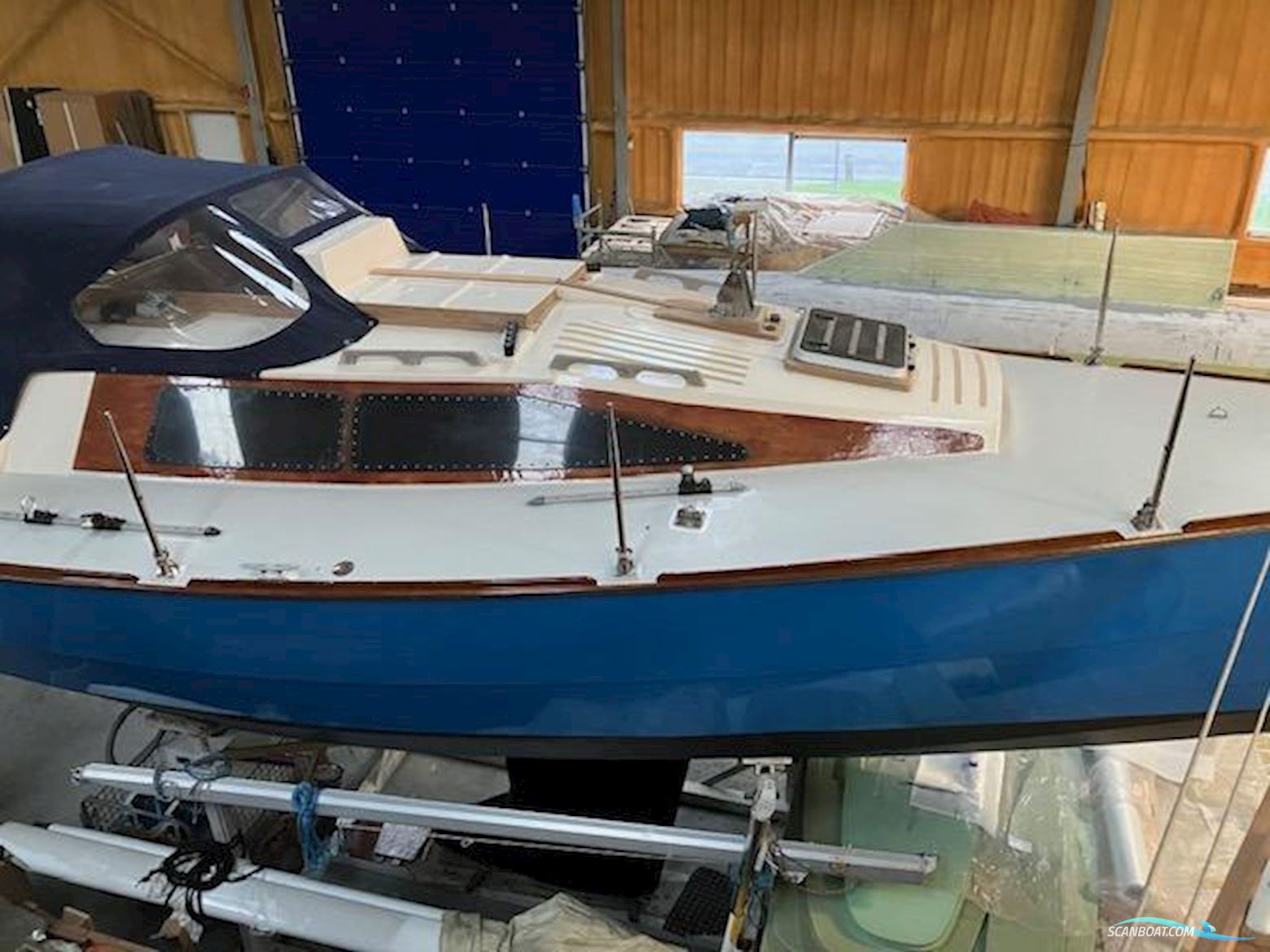 Waarschip 28 LD Sailingboat 1994, with Volvo Penta engine, The Netherlands
