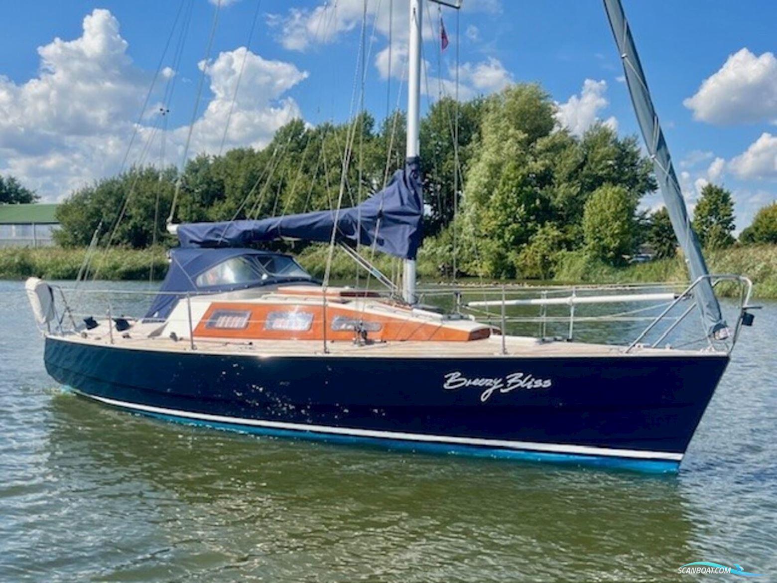 Waarschip 28 LD Sailingboat 1995, Germany
