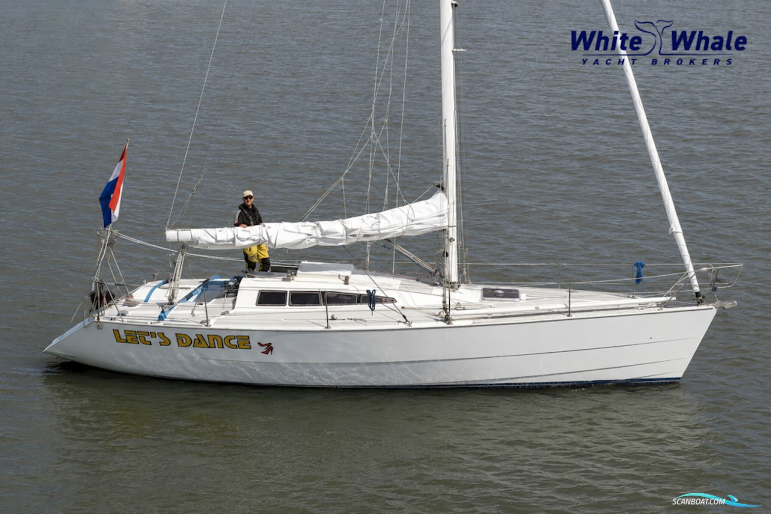 Waarschip 36 LD Sailingboat 1993, with Nanni engine, The Netherlands