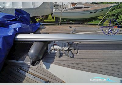 Waarschip 36 LD Sailingboat 1992, with Yanmar engine, Germany