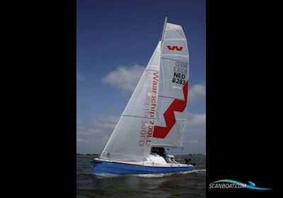 Waarschip 700 LD , 700 CR of 700 C Sailingboat 2023, The Netherlands