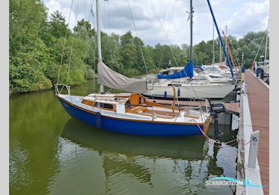 Waarschip 725 Sailingboat 1978, with Mercury engine, Germany