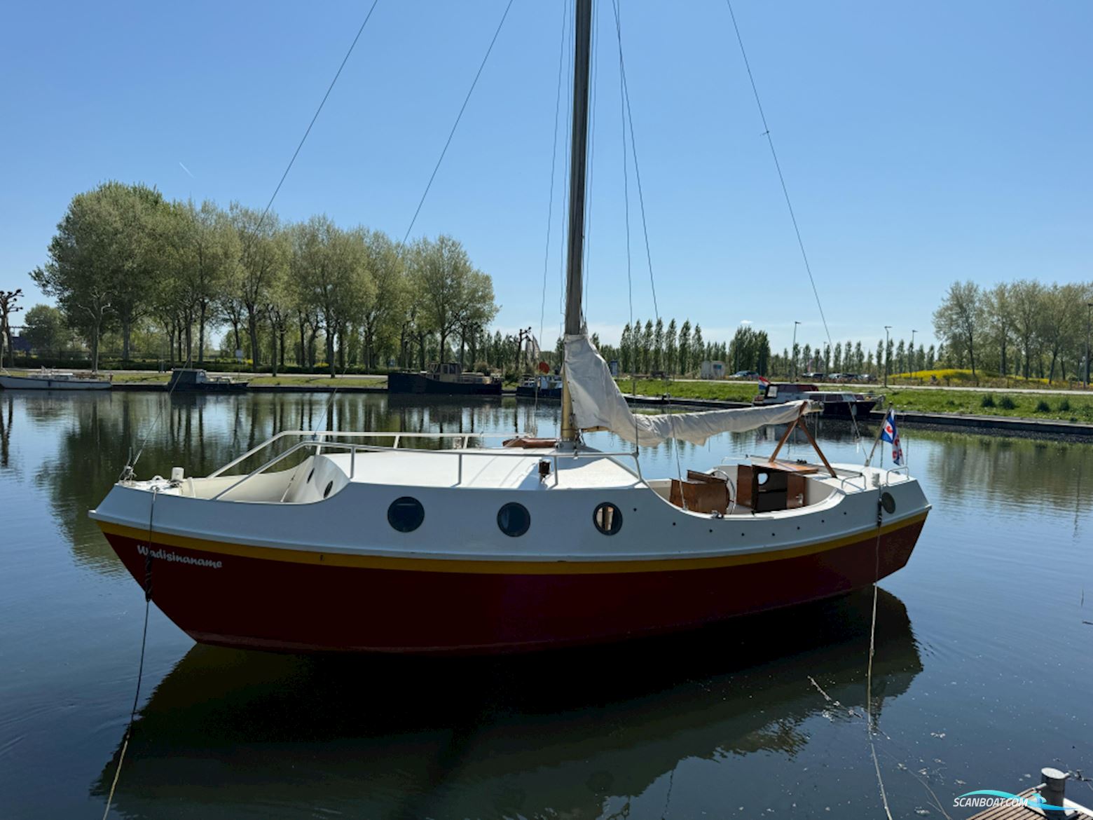 Wadder 810 Sailingboat 1978, with Yanmar engine, The Netherlands