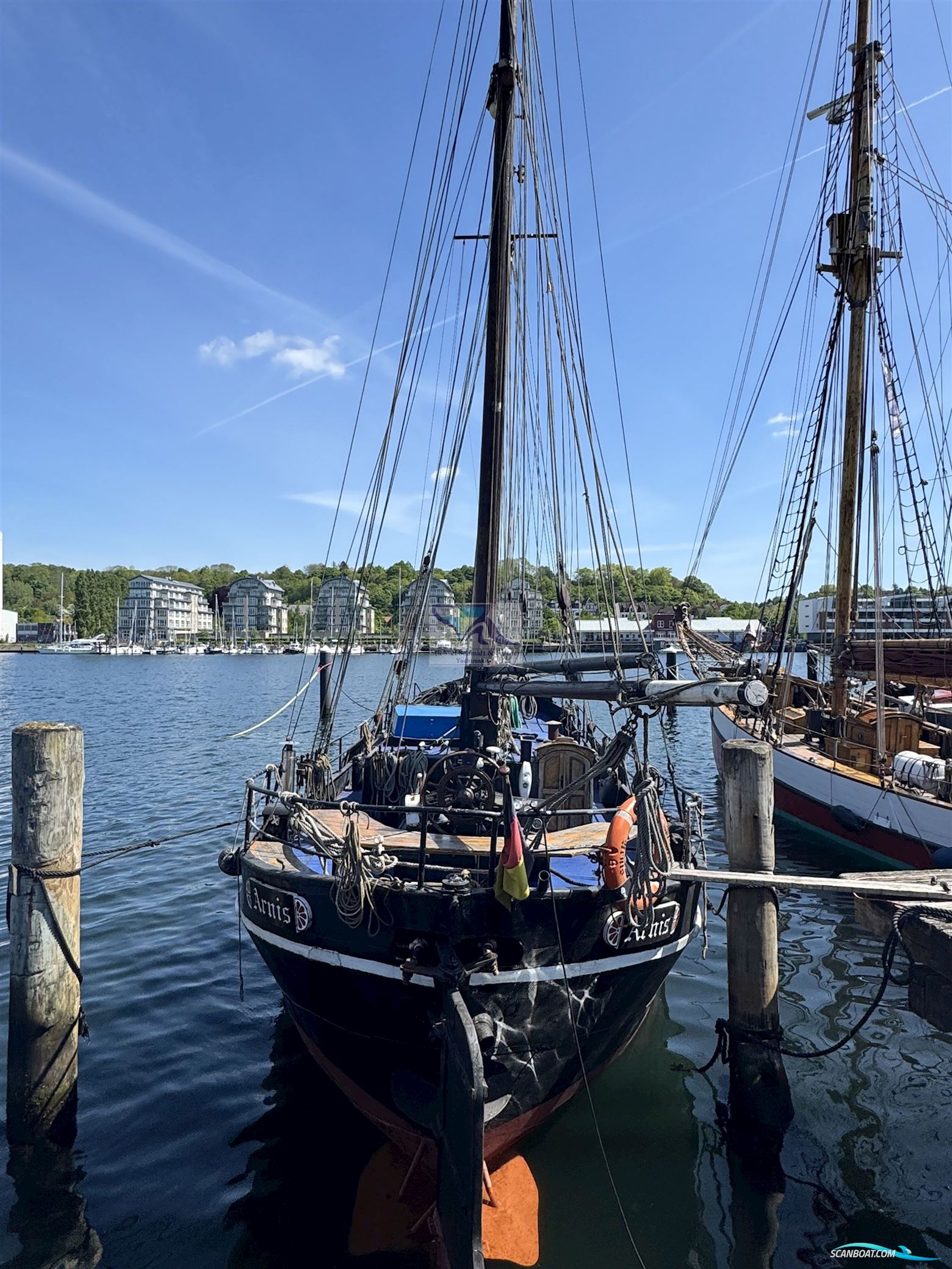 Wagrawerft Lübeck Ewer