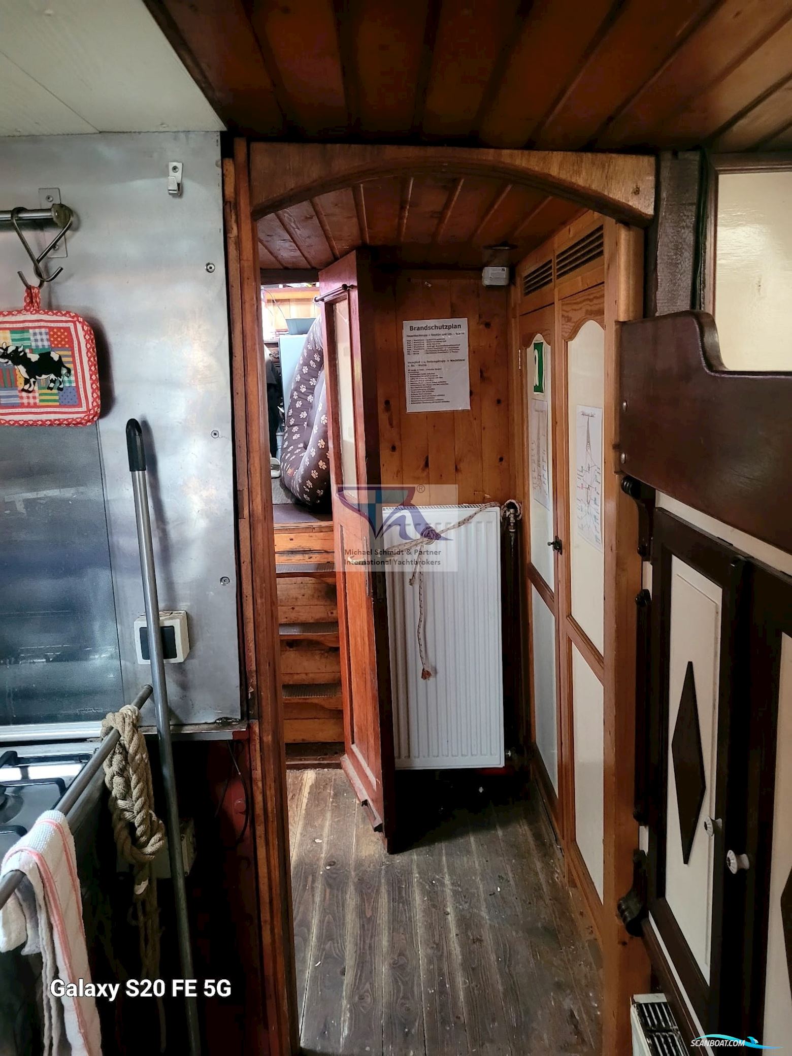 Wagrawerft Lübeck Ewer