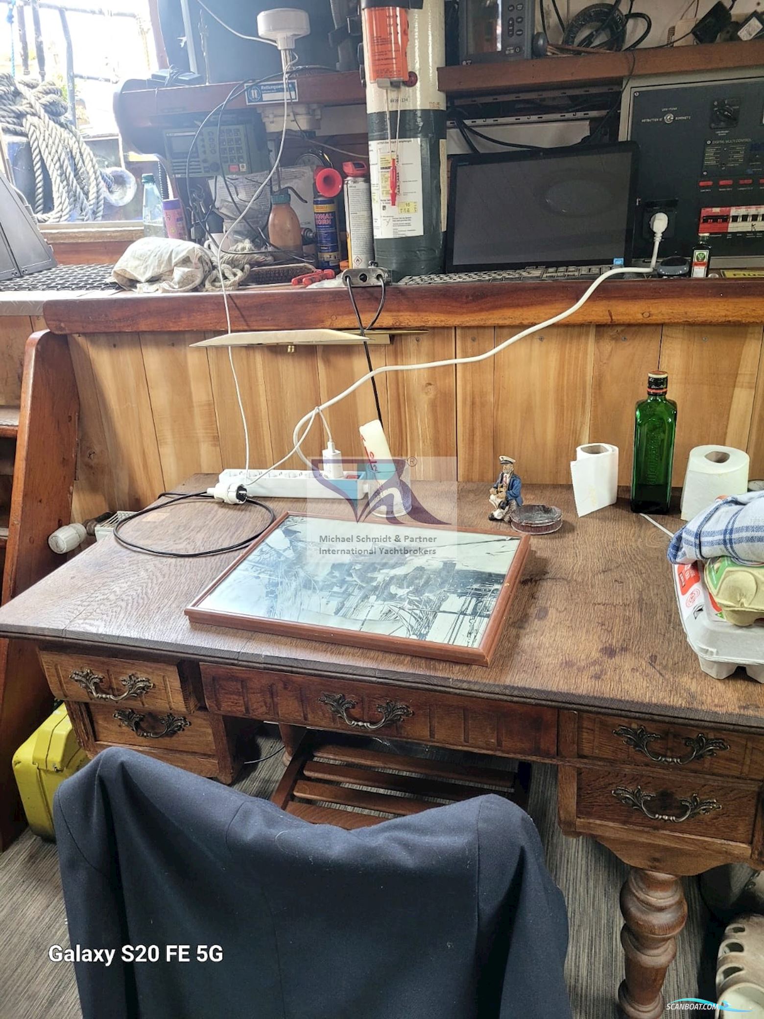 Wagrawerft Lübeck Ewer