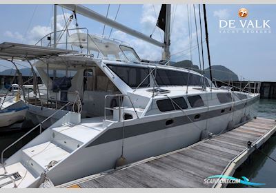 Waller 1480 Sailingboat 2008, with Kubota engine, Malaisia