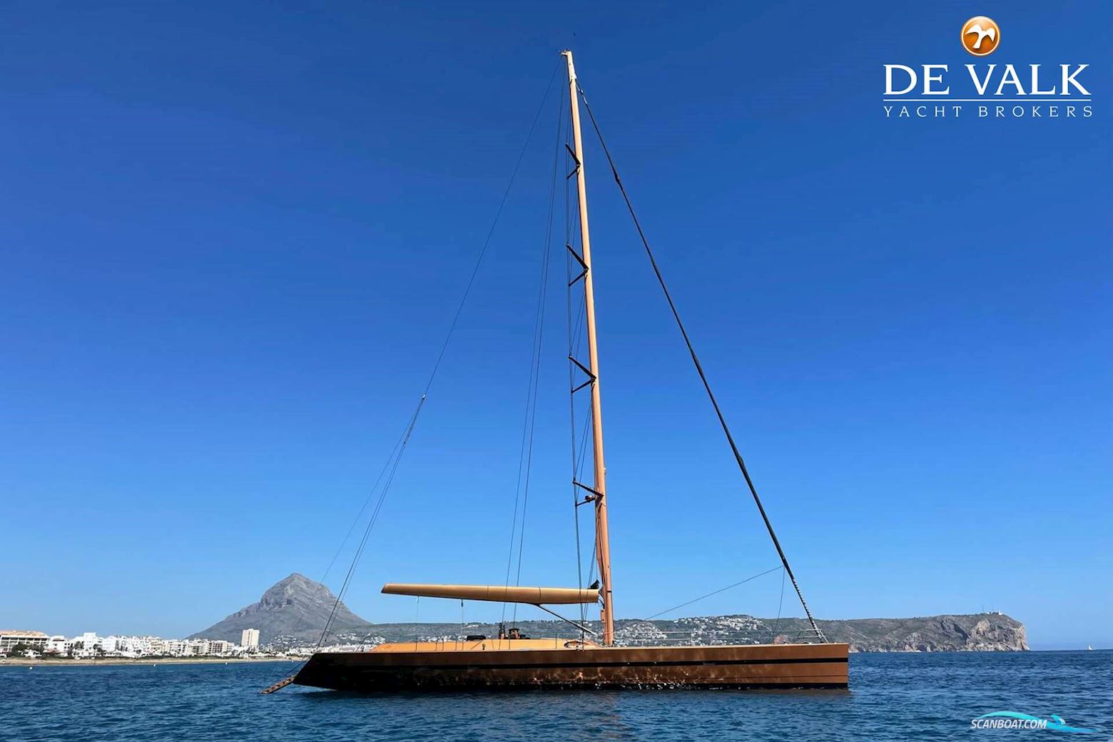 Wally 88 Sailingboat 2001, with FPT  engine, Spain