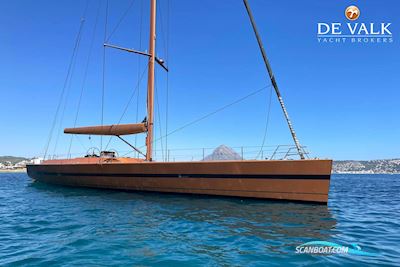Wally 88 Sailingboat 2001, with FPT  engine, Spain
