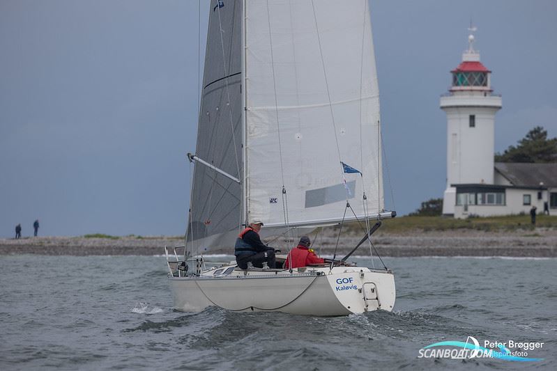 Wasa 30 Sailingboat 1982, with Yanmar 1GM10 engine, Denmark