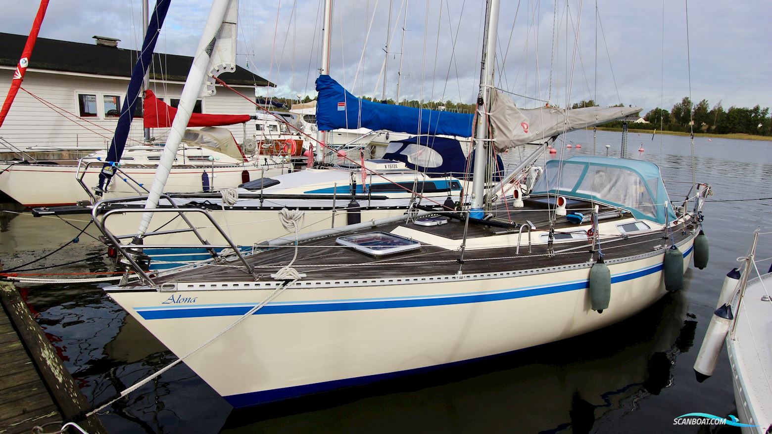 Wasa 360 Sailingboat 1983, with Volvo Penta D1-30F engine, Finland