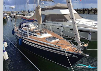 Wasa 370 Sailingboat 1996, with Volvo-Penta MD2030 engine, Germany