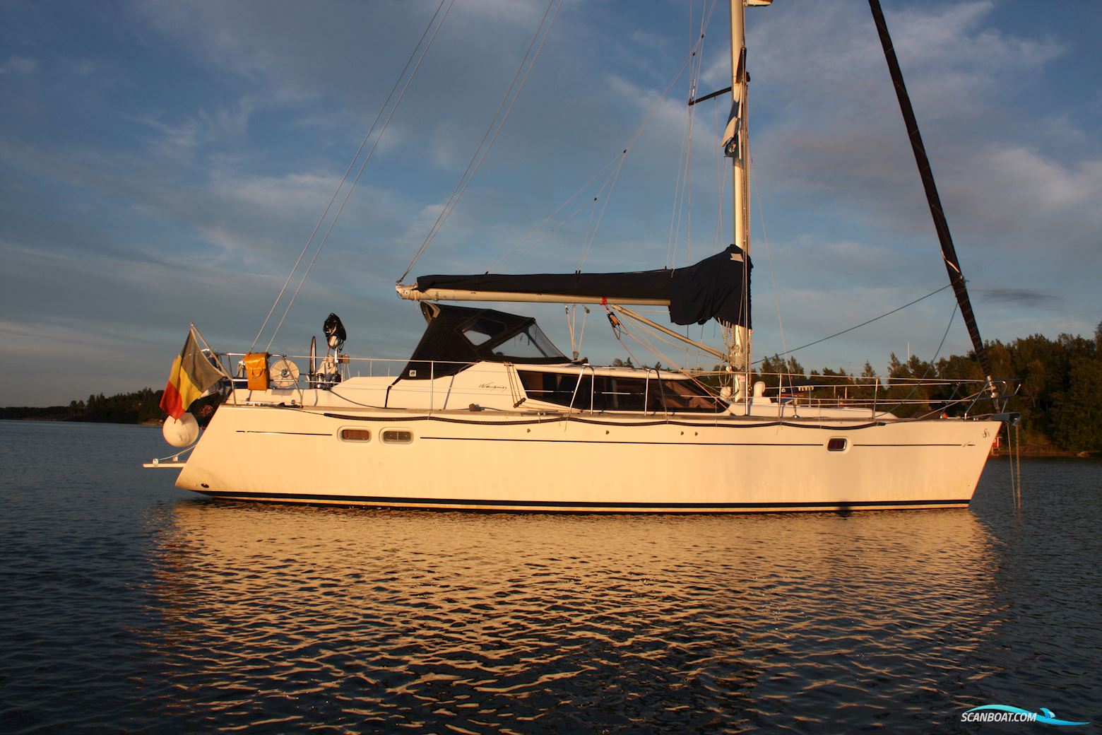 Wauquiez 40 PS Sailingboat 2003, with Volvo Penta D2 - 55 engine, Germany