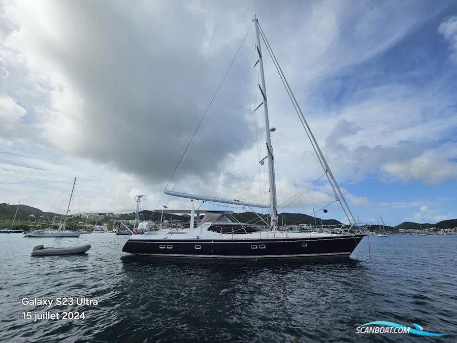 Wauquiez 60 Pilot Saloon Sailingboat 1992, with Nanni N4-80 engine, Martinique