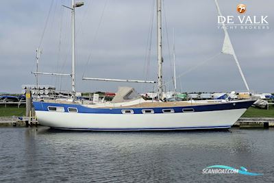 Wauquiez Amphitrite 43 Sailingboat 1978, with Perkins engine, The Netherlands
