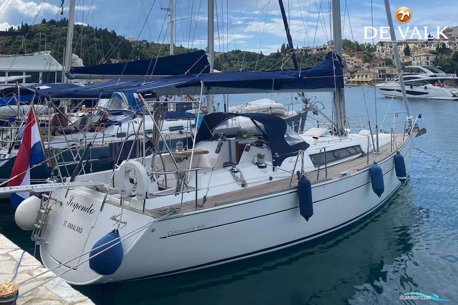 Wauquiez Centurion 40s Sailingboat 2005, with Yanmar engine, Greece