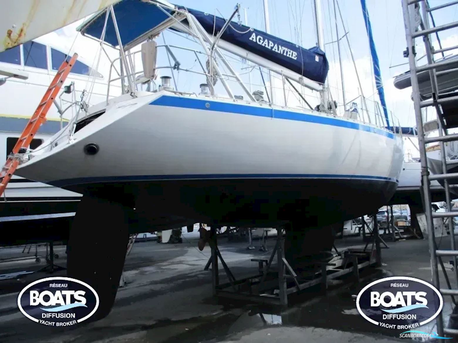 Wauquiez CENTURION 48S Sailingboat 1997, with YANMAR engine, France