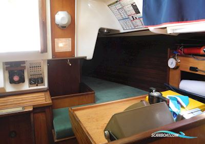 Wauquiez Gladiateur 33 Sailingboat 1983, with Volvo Penta MD11 engine, Belgium