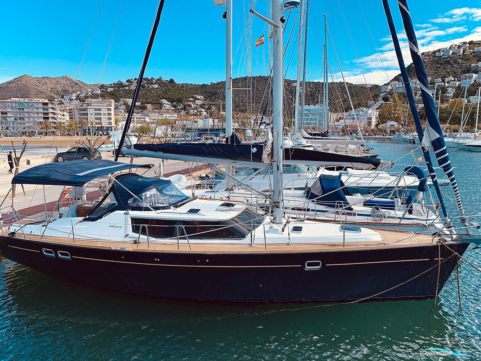 Wauquiez Pilot Saloon 40 Sailingboat 2002, Greece